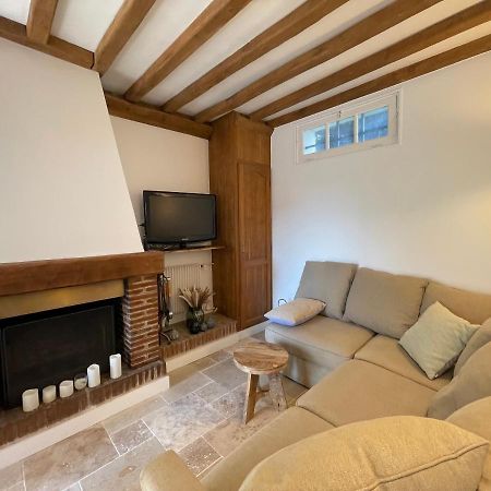 Villa Normande - Les Crapauds Fous - Proximite Centre Ville Et Plage Deauville Luaran gambar